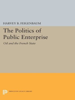 cover image of The Politics of Public Enterprise